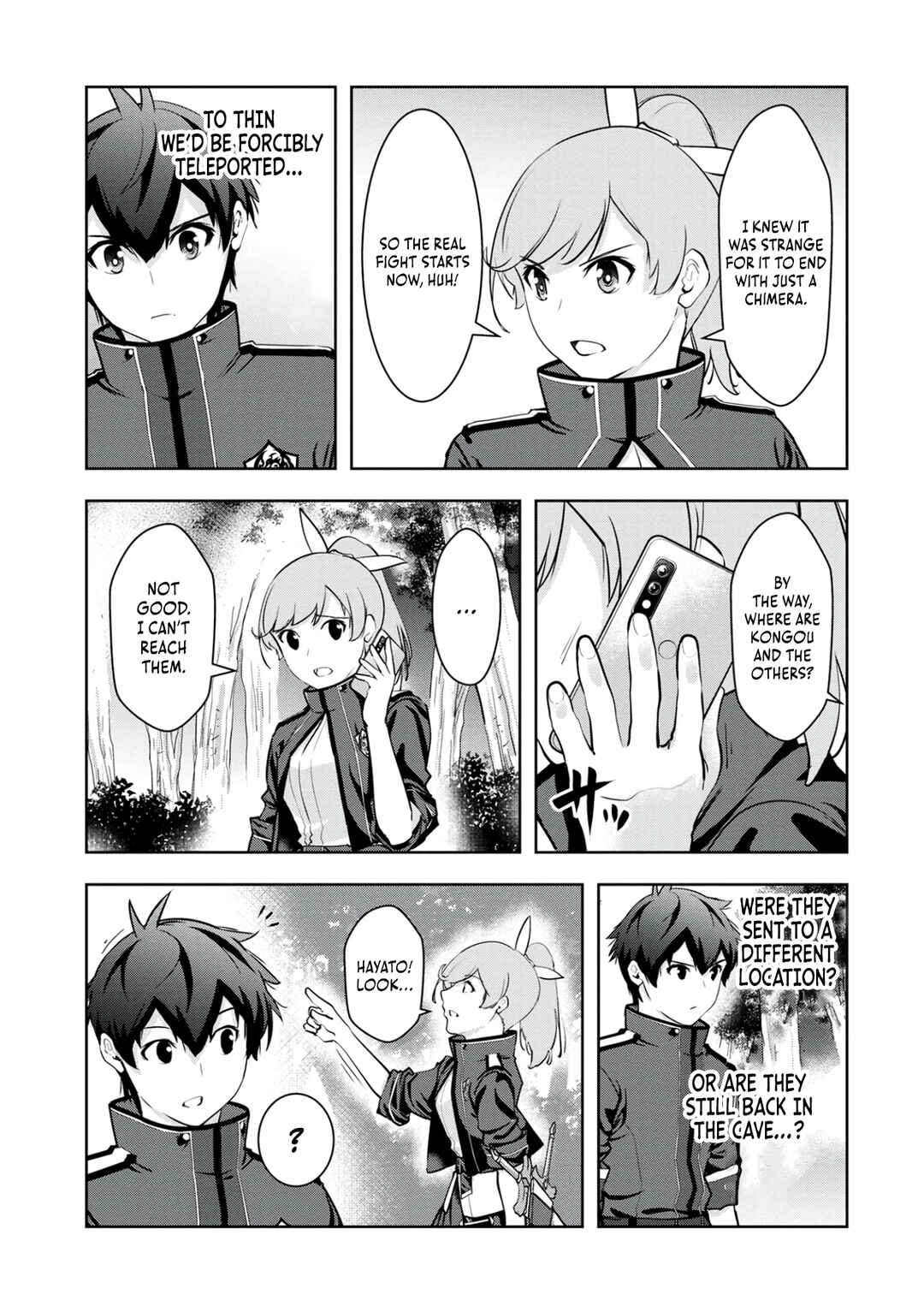 Page 12 Chapter 10 Kamigami no Kennou wo Ayatsurishi Mono ~Nouryoku Suuchi 0 de Sagesumareteiru Ore da ga, Jitsu wa Sekai Saikyou no Ikkaku~