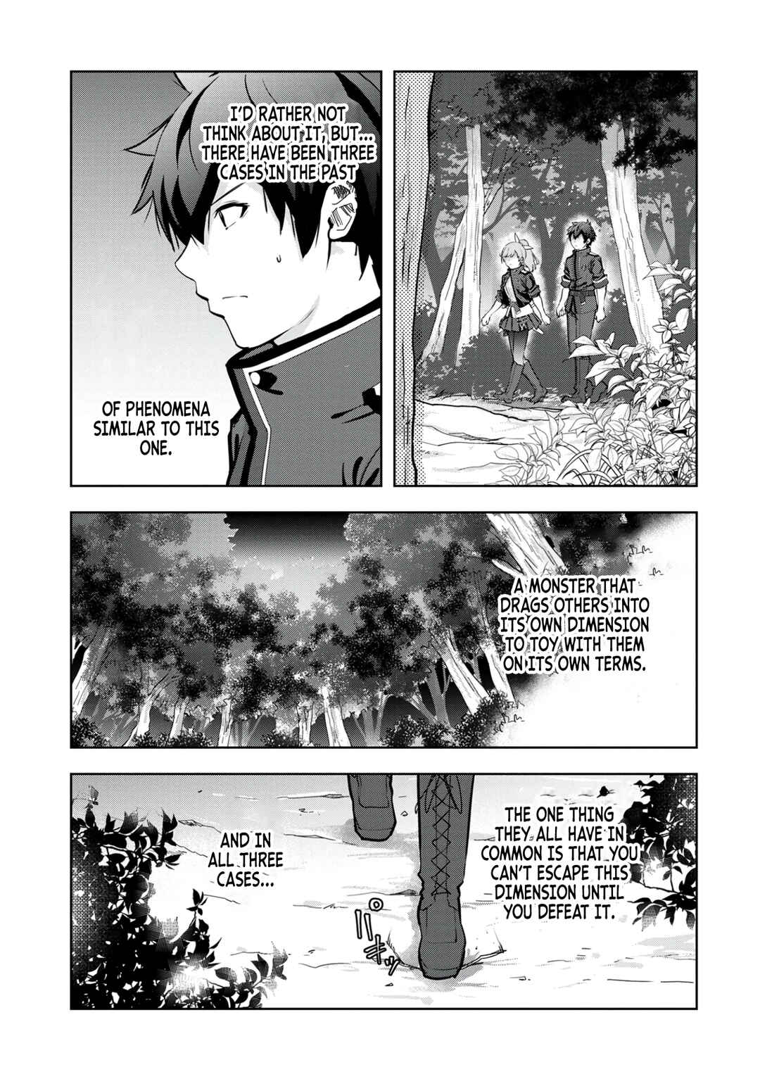 Page 14 Chapter 10 Kamigami no Kennou wo Ayatsurishi Mono ~Nouryoku Suuchi 0 de Sagesumareteiru Ore da ga, Jitsu wa Sekai Saikyou no Ikkaku~