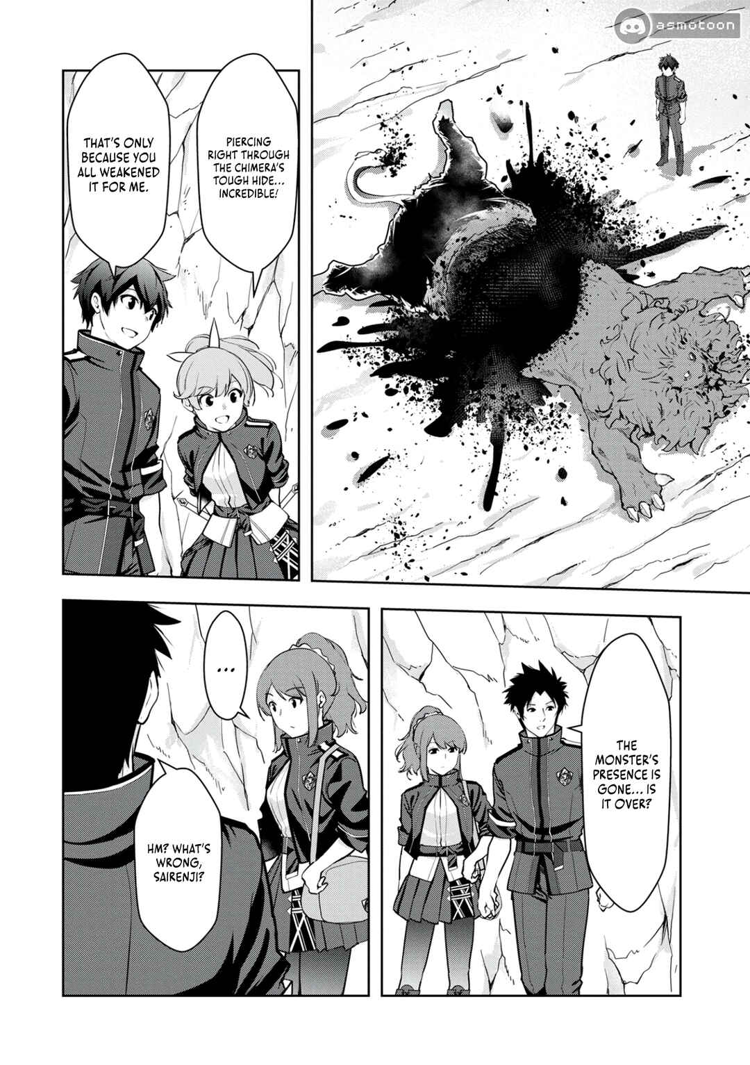 Page 7 Chapter 10 Kamigami no Kennou wo Ayatsurishi Mono ~Nouryoku Suuchi 0 de Sagesumareteiru Ore da ga, Jitsu wa Sekai Saikyou no Ikkaku~