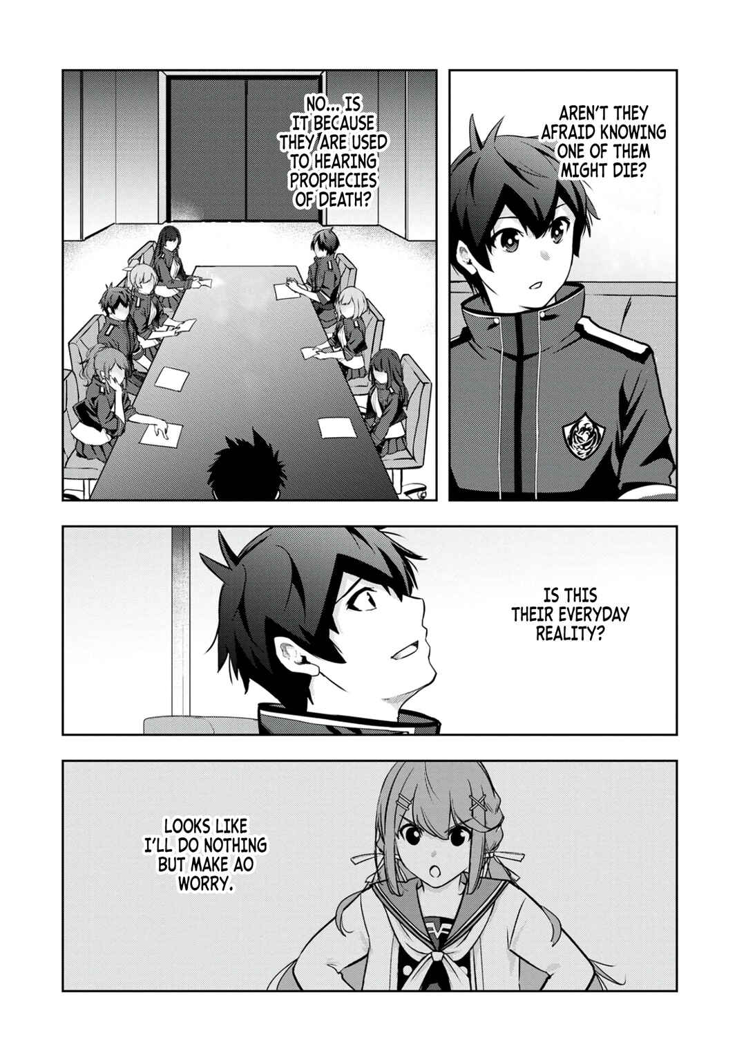 Page 17 Chapter 8 Kamigami no Kennou wo Ayatsurishi Mono ~Nouryoku Suuchi 0 de Sagesumareteiru Ore da ga, Jitsu wa Sekai Saikyou no Ikkaku~