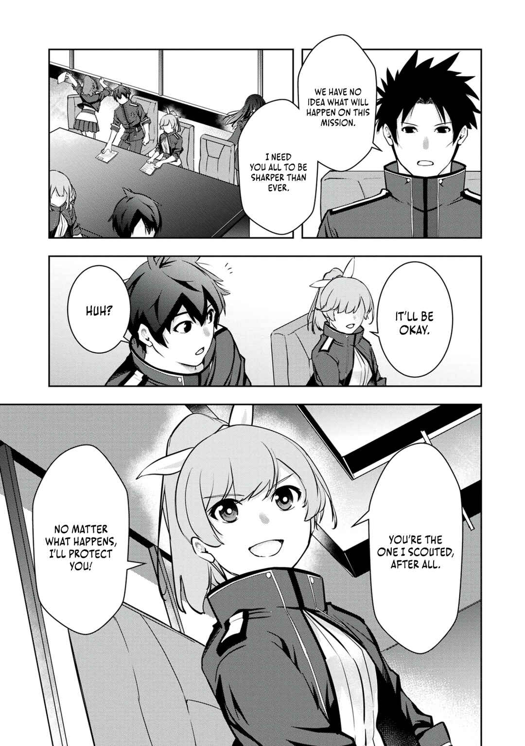 Page 18 Chapter 8 Kamigami no Kennou wo Ayatsurishi Mono ~Nouryoku Suuchi 0 de Sagesumareteiru Ore da ga, Jitsu wa Sekai Saikyou no Ikkaku~