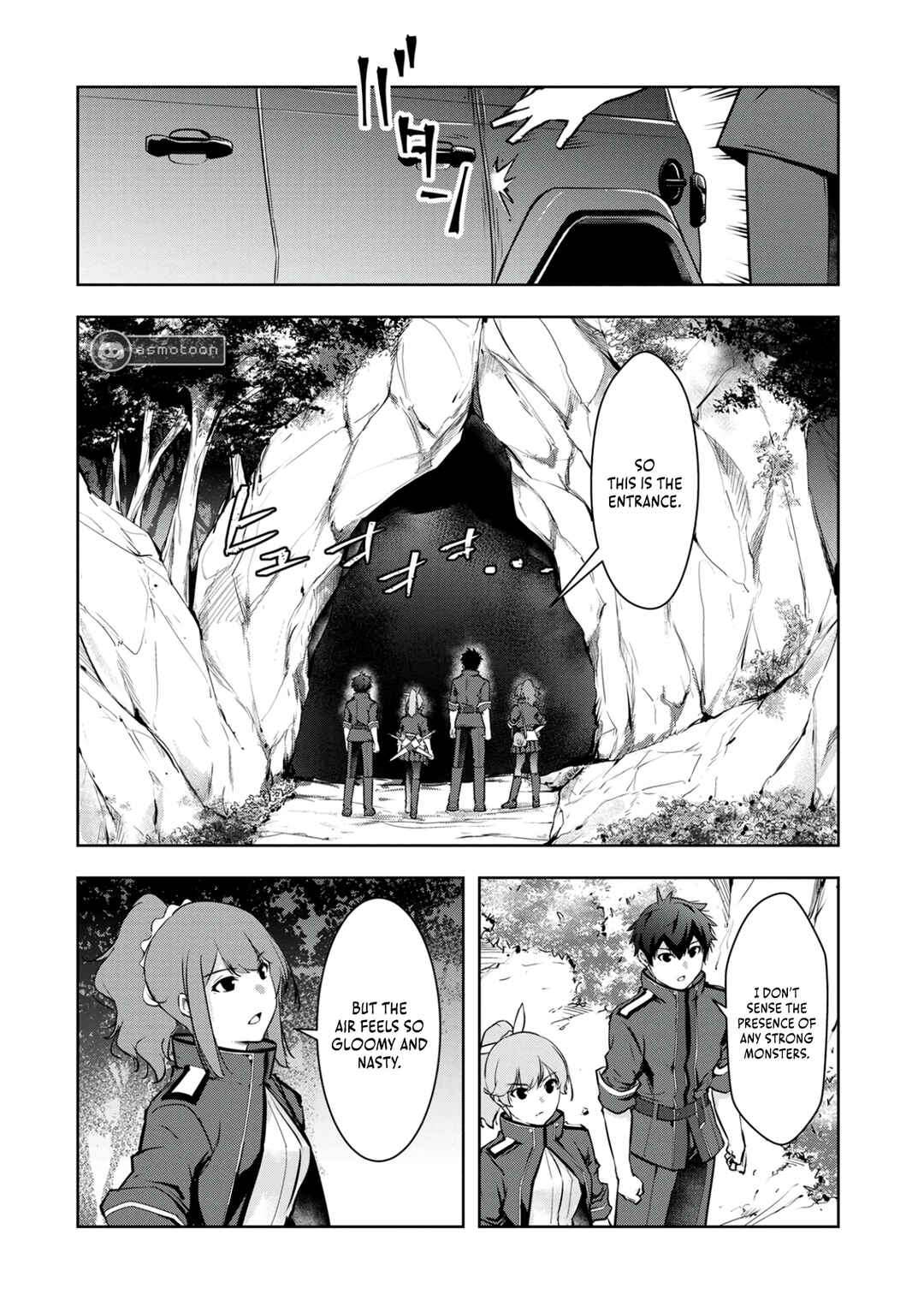 Page 23 Chapter 8 Kamigami no Kennou wo Ayatsurishi Mono ~Nouryoku Suuchi 0 de Sagesumareteiru Ore da ga, Jitsu wa Sekai Saikyou no Ikkaku~