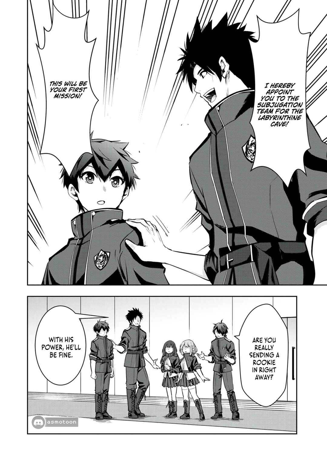 Page 7 Chapter 8 Kamigami no Kennou wo Ayatsurishi Mono ~Nouryoku Suuchi 0 de Sagesumareteiru Ore da ga, Jitsu wa Sekai Saikyou no Ikkaku~