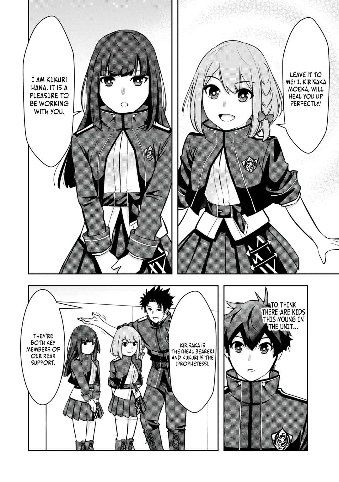 Page 9 Chapter 8 Kamigami no Kennou wo Ayatsurishi Mono ~Nouryoku Suuchi 0 de Sagesumareteiru Ore da ga, Jitsu wa Sekai Saikyou no Ikkaku~