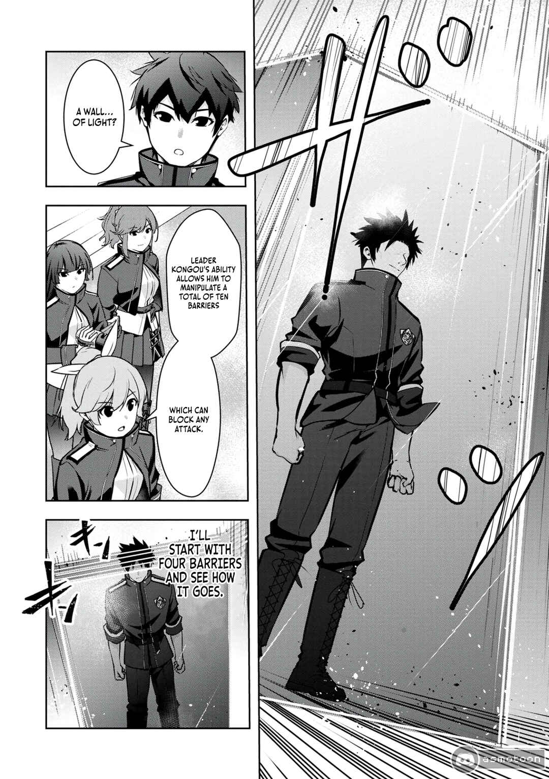 Page 15 Chapter 7 Kamigami no Kennou wo Ayatsurishi Mono ~Nouryoku Suuchi 0 de Sagesumareteiru Ore da ga, Jitsu wa Sekai Saikyou no Ikkaku~