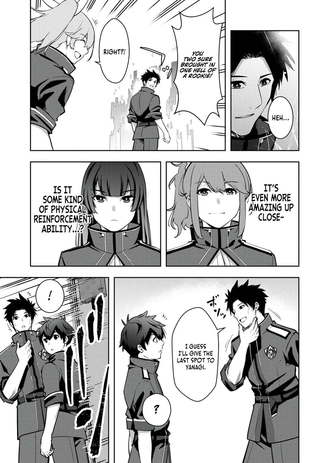 Page 20 Chapter 7 Kamigami no Kennou wo Ayatsurishi Mono ~Nouryoku Suuchi 0 de Sagesumareteiru Ore da ga, Jitsu wa Sekai Saikyou no Ikkaku~