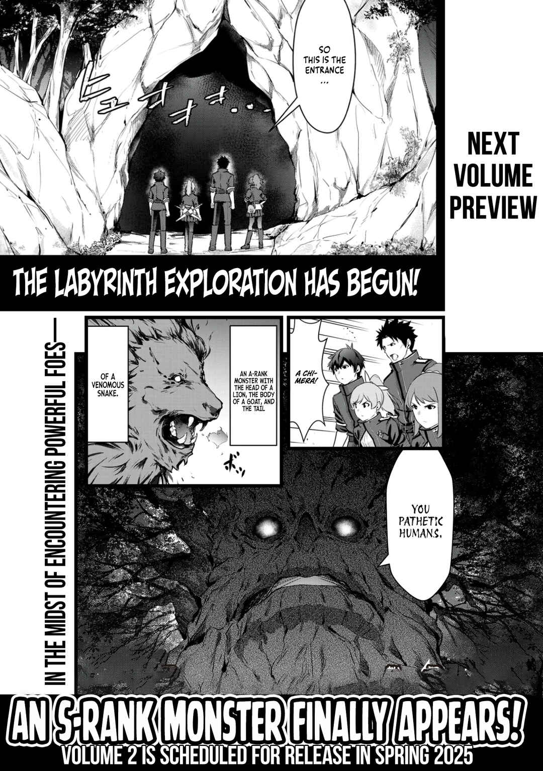 Page 24 Chapter 7 Kamigami no Kennou wo Ayatsurishi Mono ~Nouryoku Suuchi 0 de Sagesumareteiru Ore da ga, Jitsu wa Sekai Saikyou no Ikkaku~