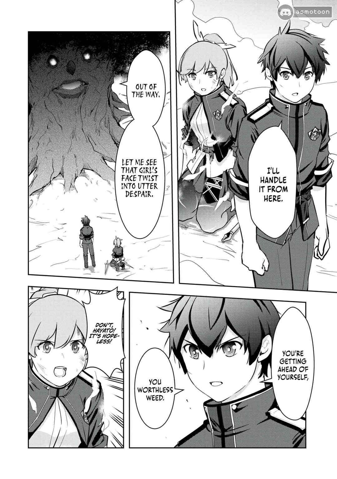 Page 19 Chapter 12 Kamigami no Kennou wo Ayatsurishi Mono ~Nouryoku Suuchi 0 de Sagesumareteiru Ore da ga, Jitsu wa Sekai Saikyou no Ikkaku~