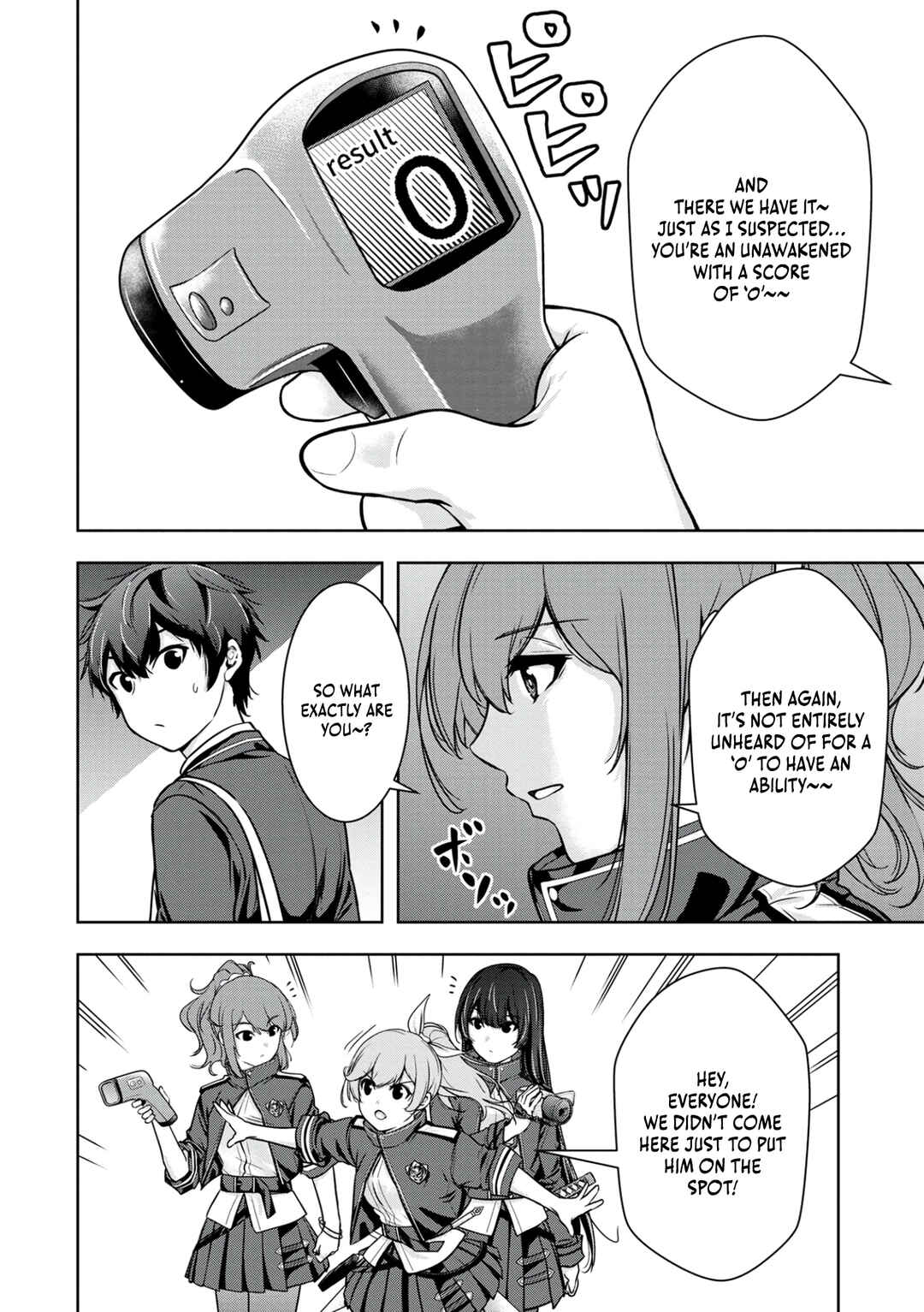 Page 17 Chapter 4 Kamigami no Kennou wo Ayatsurishi Mono ~Nouryoku Suuchi 0 de Sagesumareteiru Ore da ga, Jitsu wa Sekai Saikyou no Ikkaku~