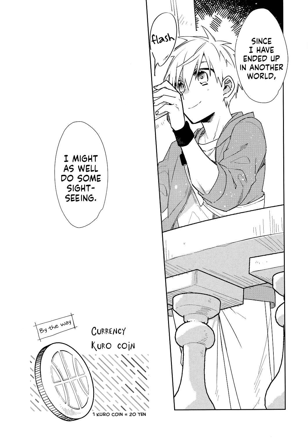 Page 11 Chapter Unknown_aa2f Kuroko no Basket - Chotto Isekai ni Ittekimashita. (Doujinshi)