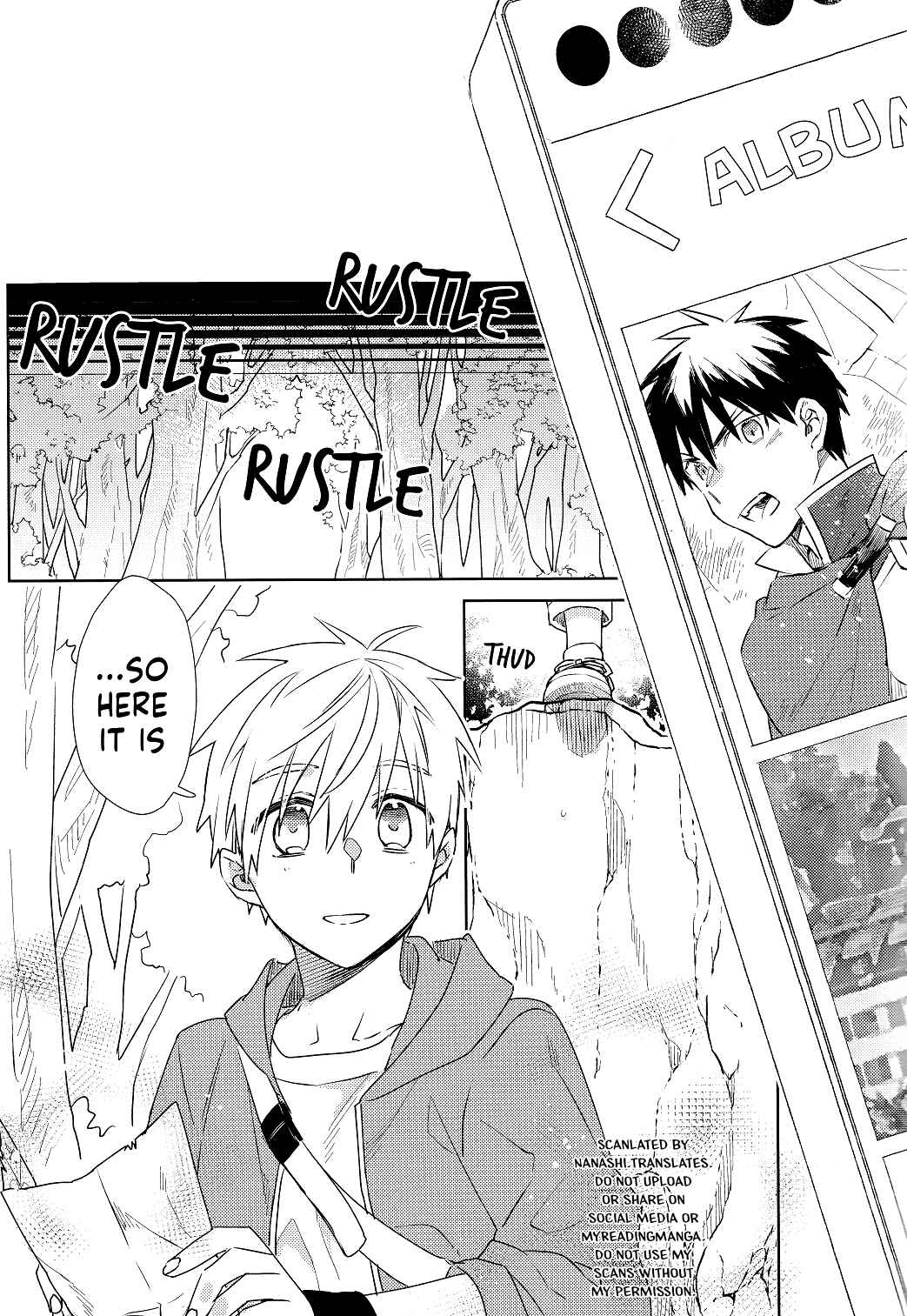 Page 13 Chapter Unknown_aa2f Kuroko no Basket - Chotto Isekai ni Ittekimashita. (Doujinshi)
