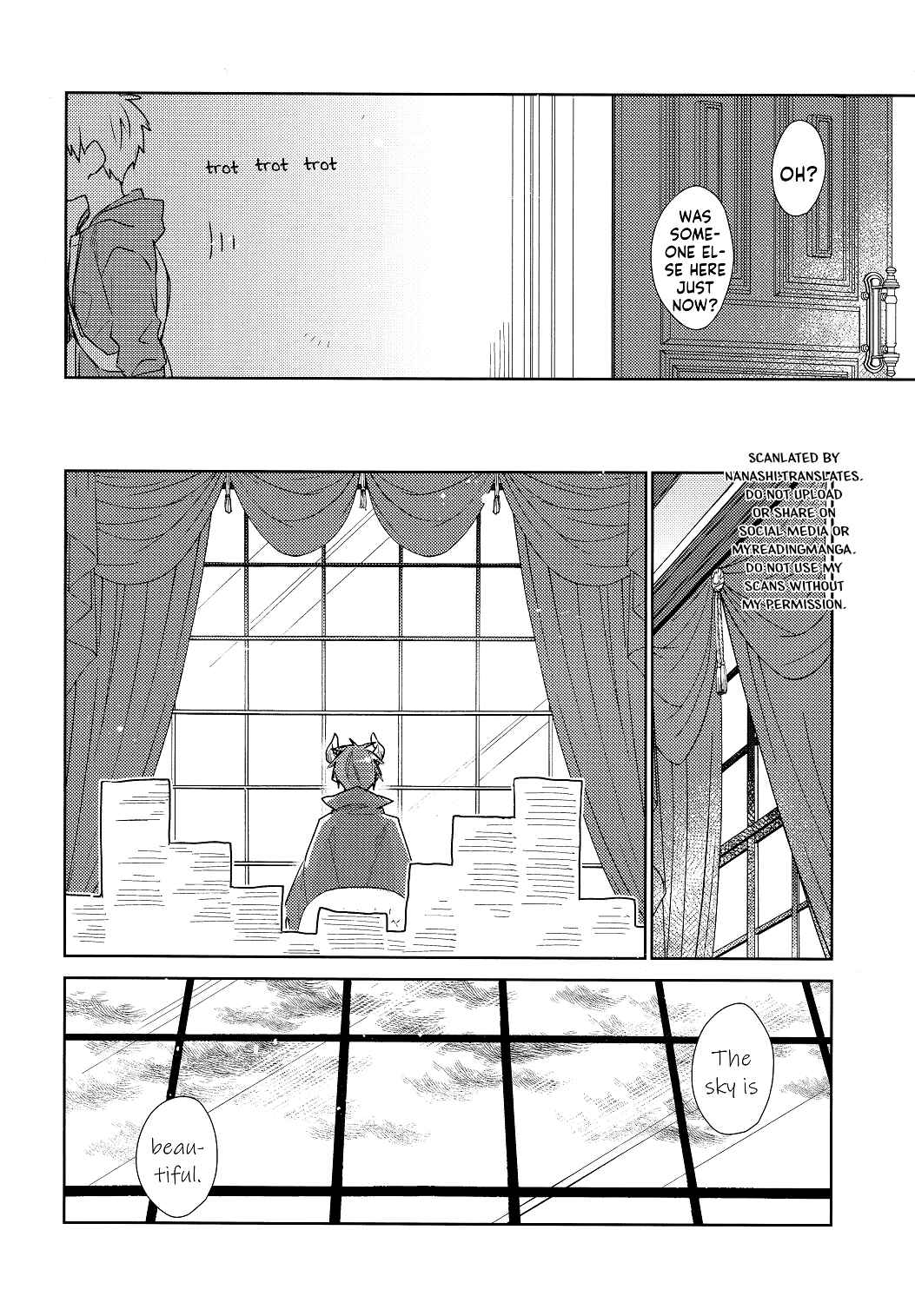 Page 16 Chapter Unknown_aa2f Kuroko no Basket - Chotto Isekai ni Ittekimashita. (Doujinshi)