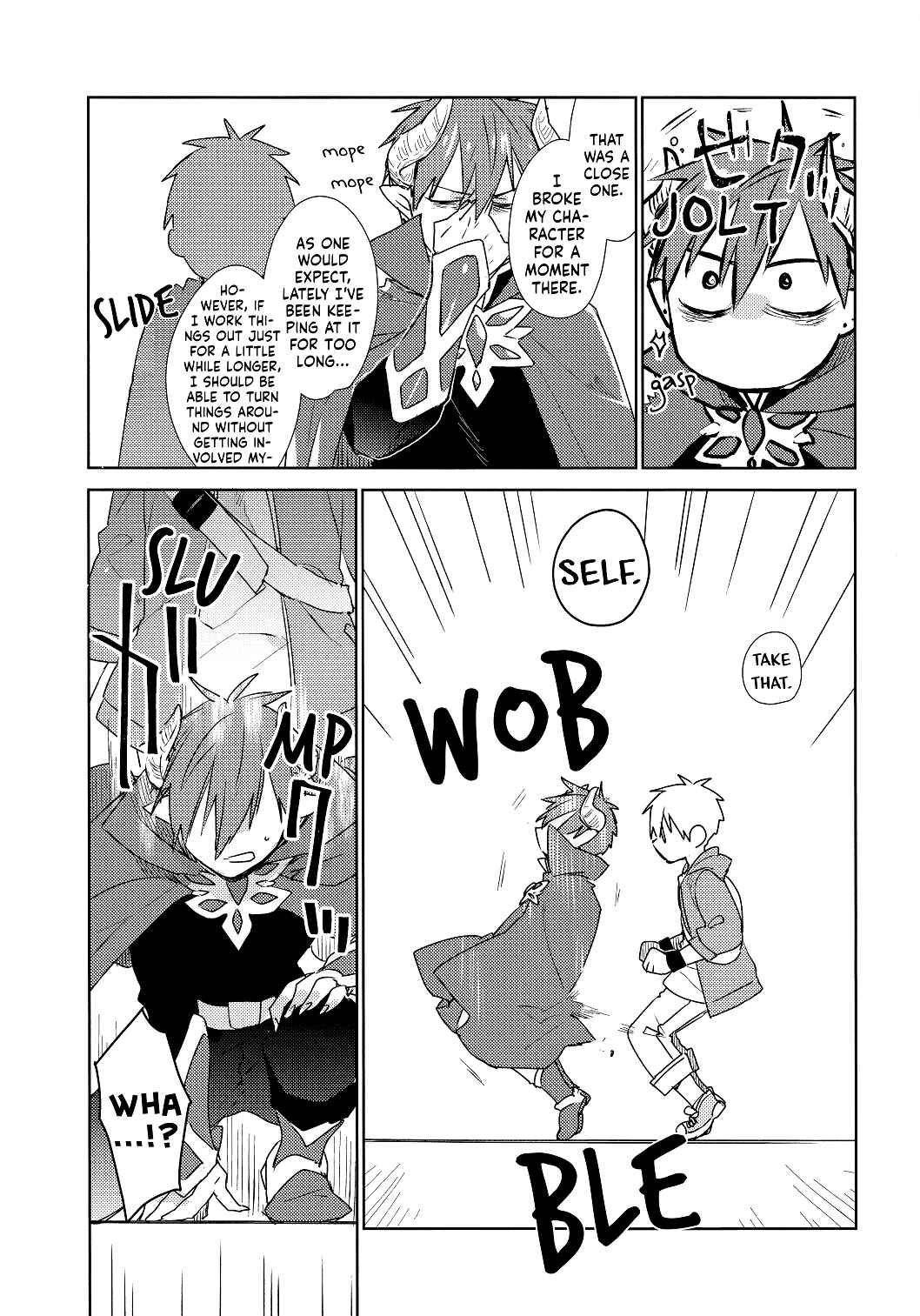 Page 17 Chapter Unknown_aa2f Kuroko no Basket - Chotto Isekai ni Ittekimashita. (Doujinshi)