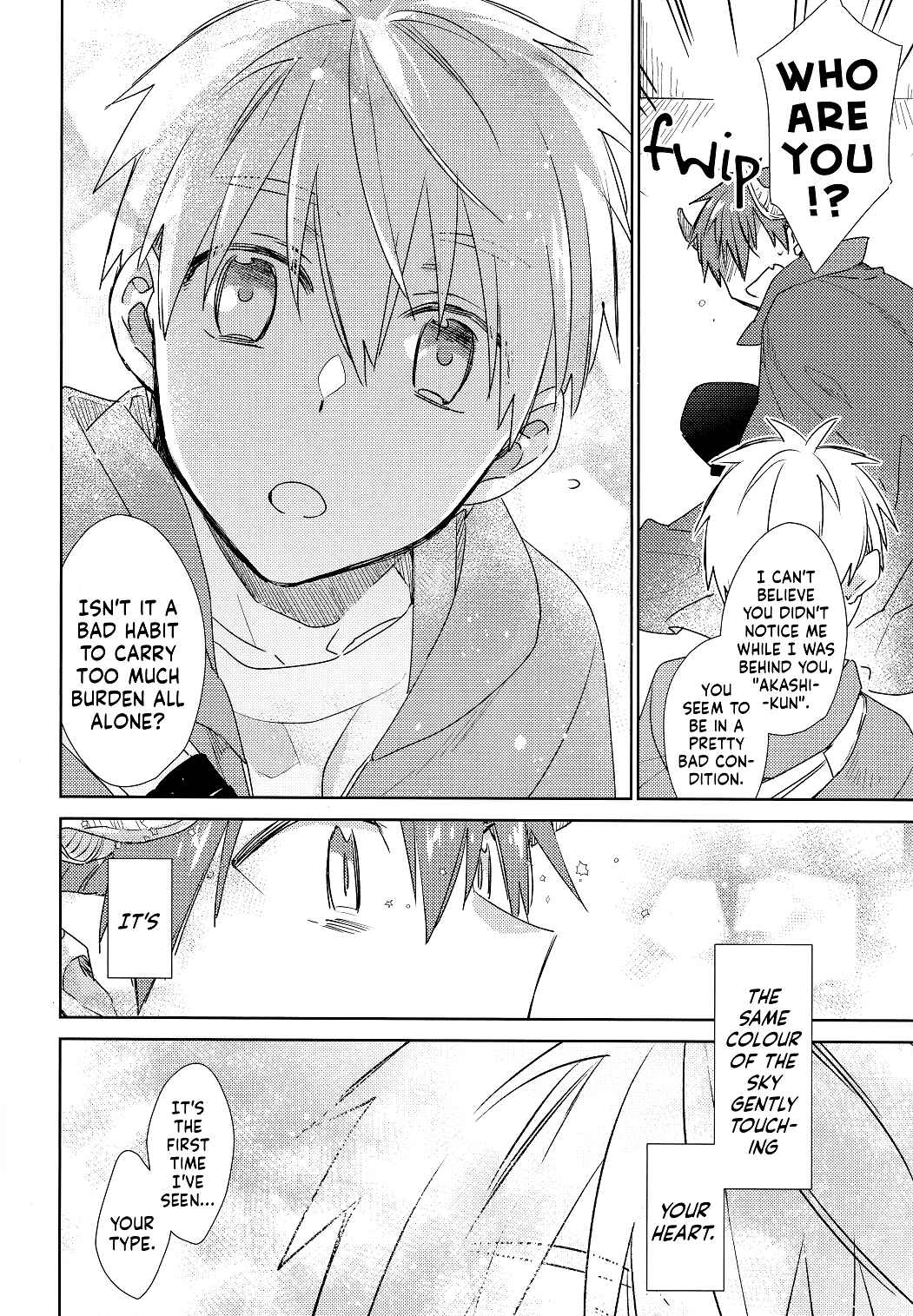 Page 18 Chapter Unknown_aa2f Kuroko no Basket - Chotto Isekai ni Ittekimashita. (Doujinshi)