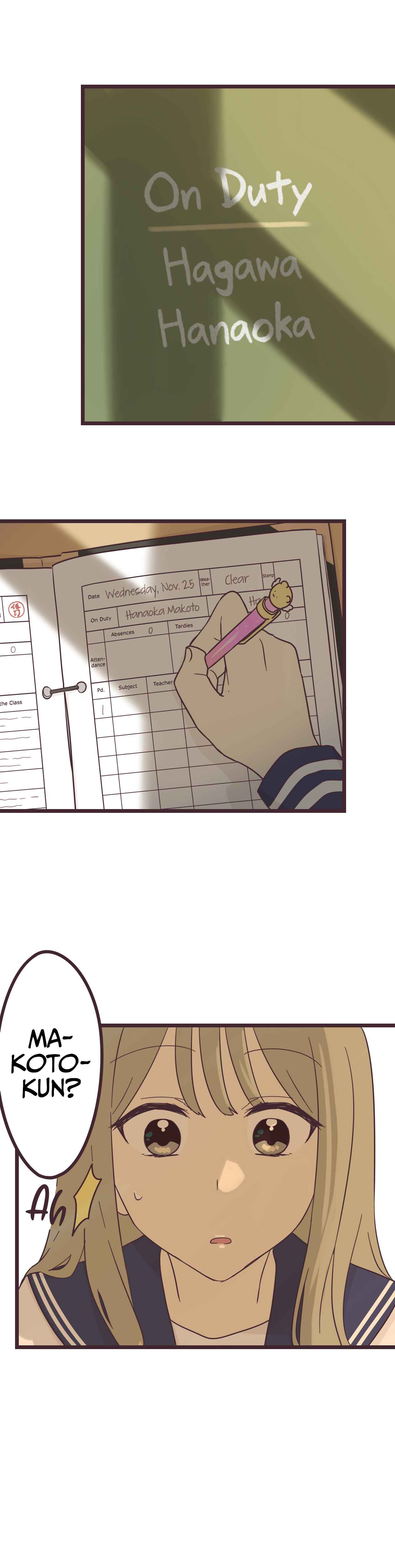 Page 1 Chapter 37 Senpai Is an Otokonoko