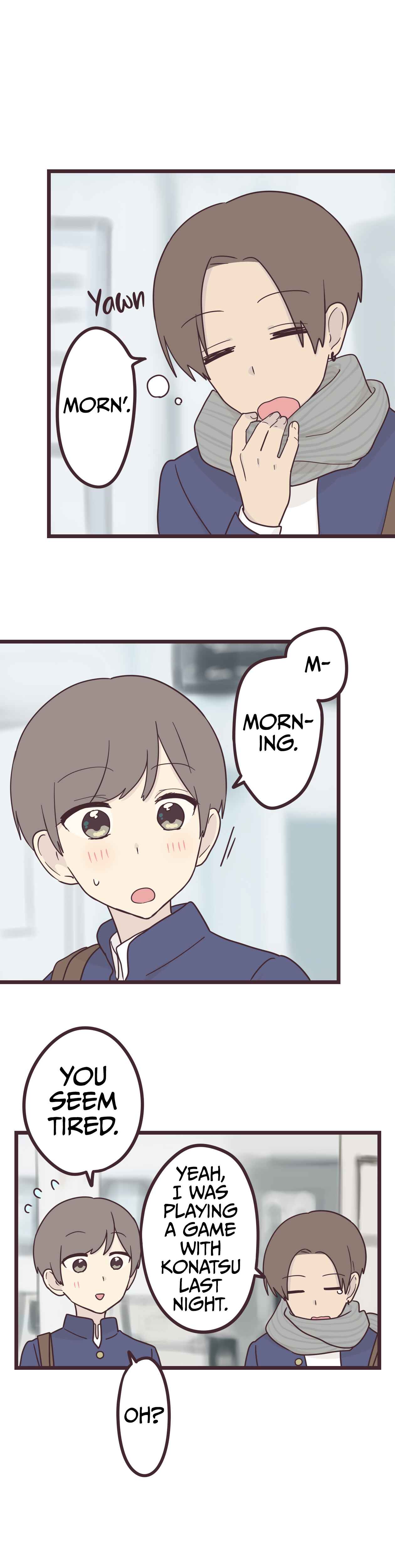 Page 6 Chapter 37 Senpai Is an Otokonoko