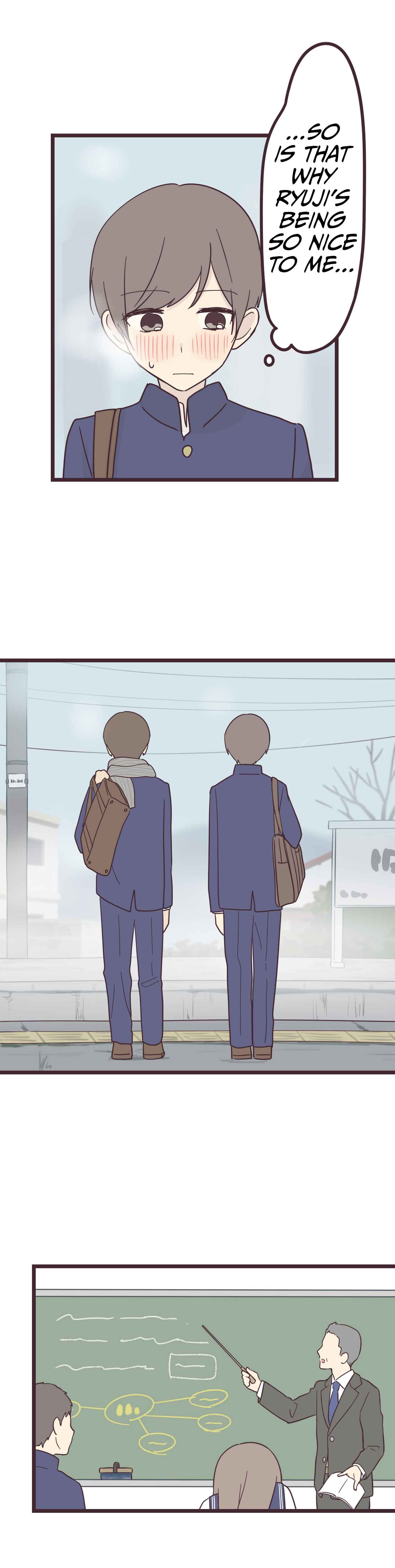 Page 9 Chapter 37 Senpai Is an Otokonoko