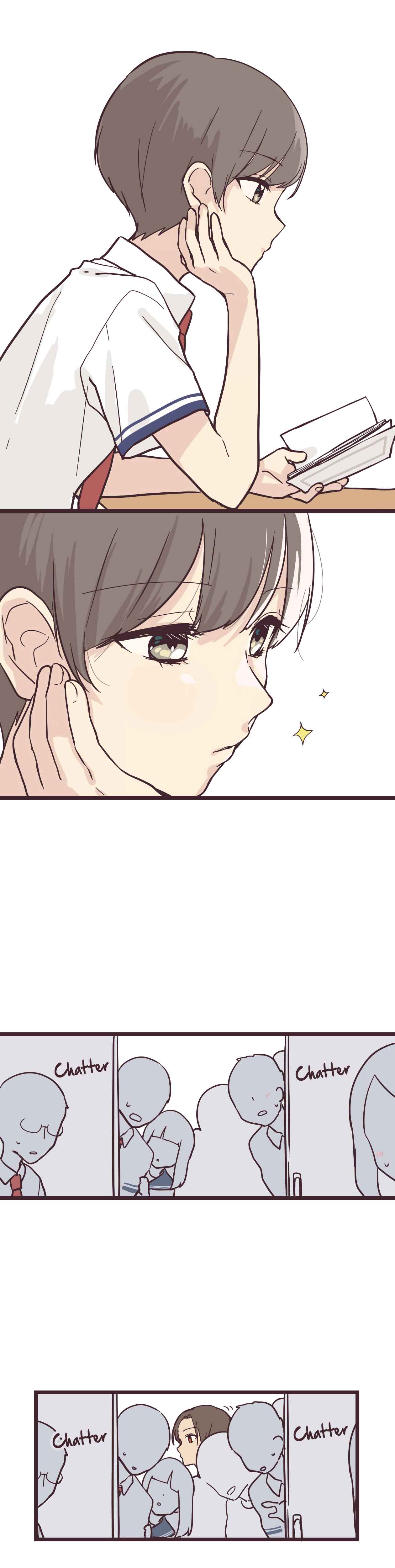 Page 1 Chapter 13 Senpai Is an Otokonoko