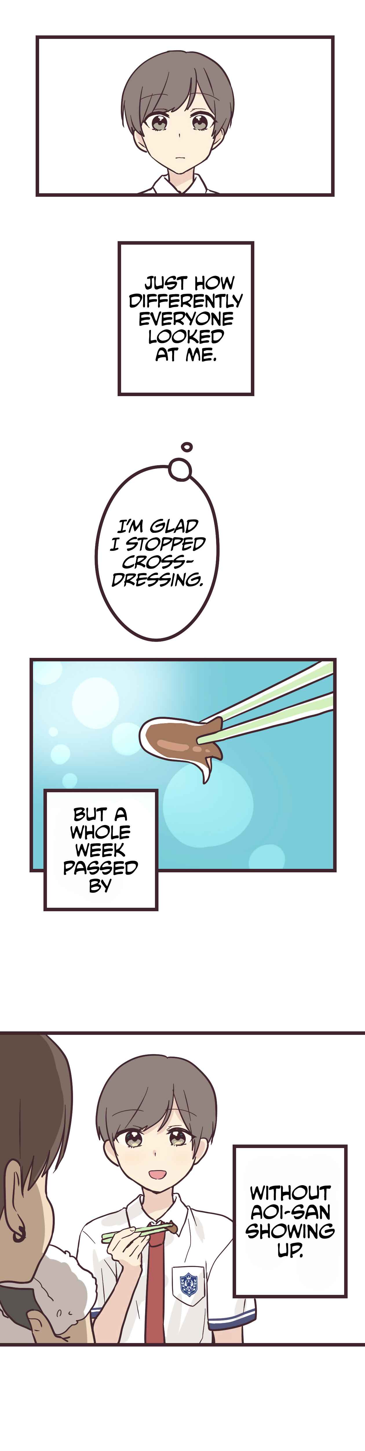 Page 11 Chapter 13 Senpai Is an Otokonoko