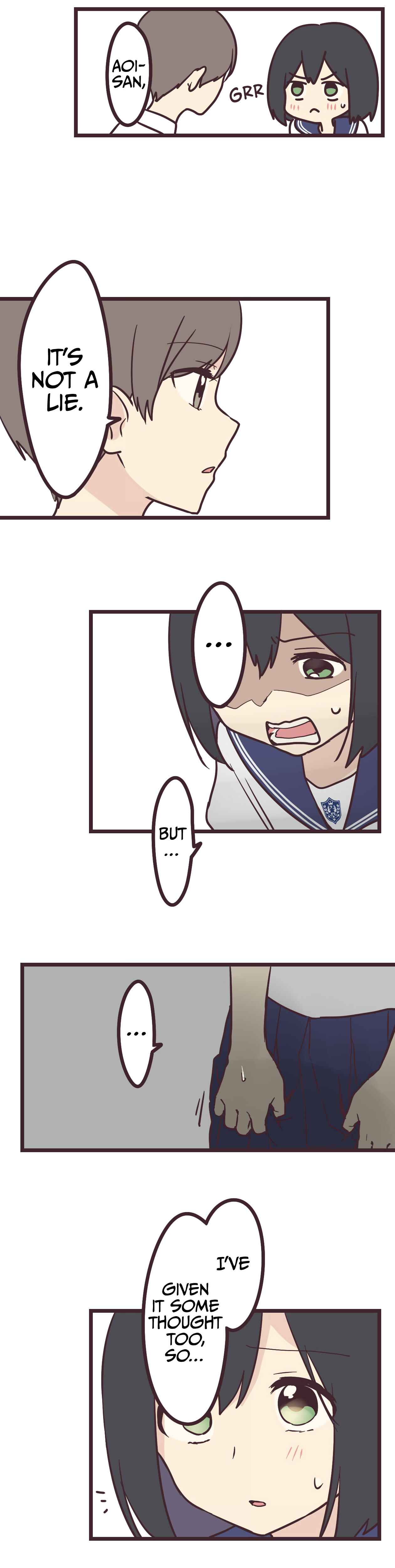 Page 16 Chapter 13 Senpai Is an Otokonoko