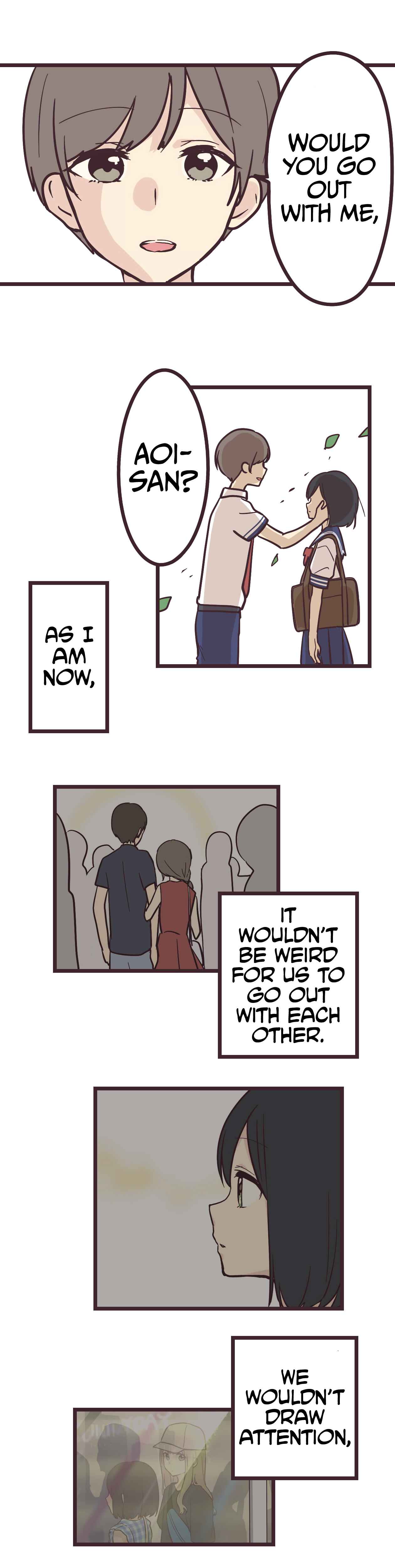 Page 17 Chapter 13 Senpai Is an Otokonoko