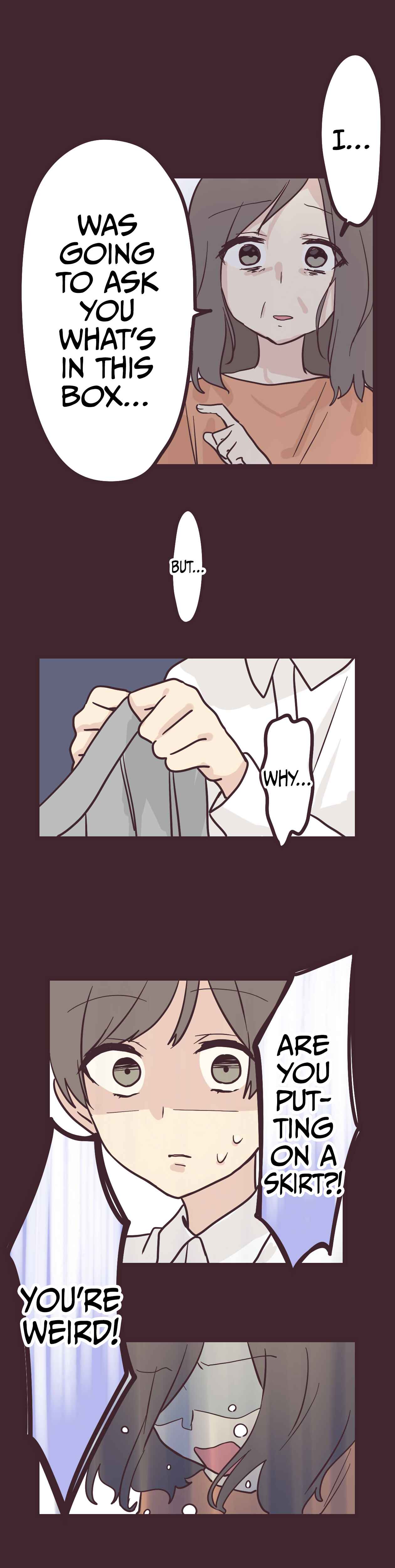 Page 13 Chapter 12 Senpai Is an Otokonoko