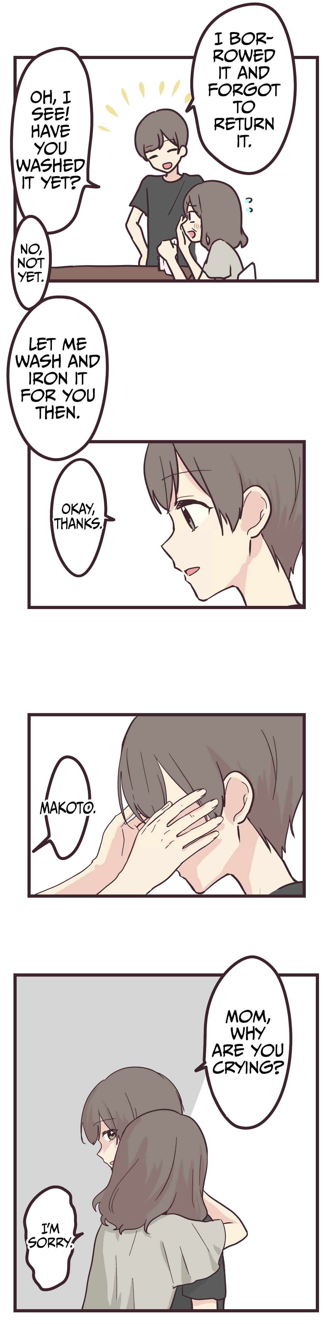 Page 5 Chapter 12 Senpai Is an Otokonoko