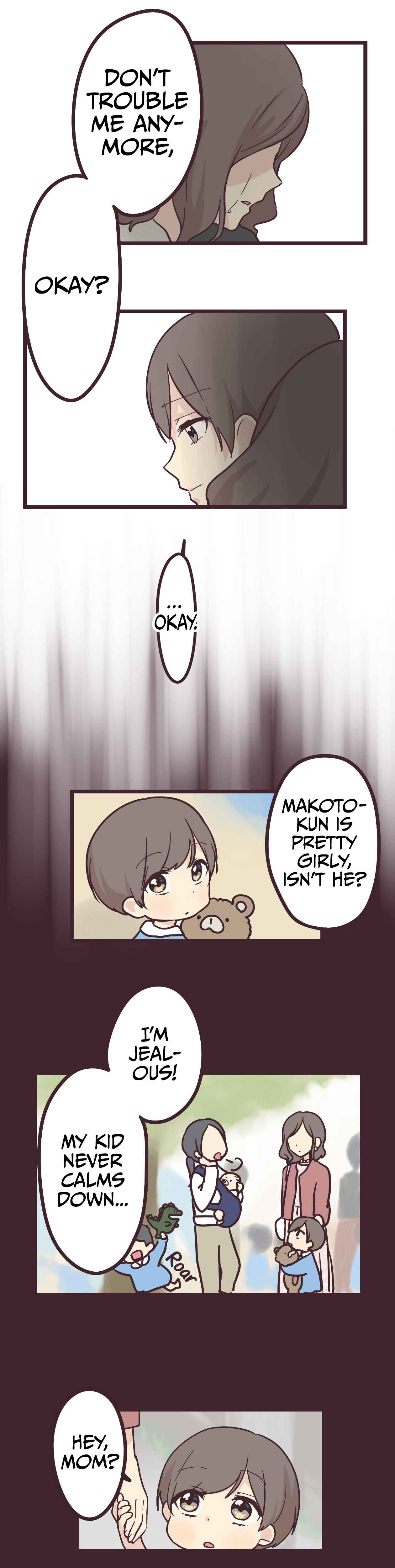Page 6 Chapter 12 Senpai Is an Otokonoko