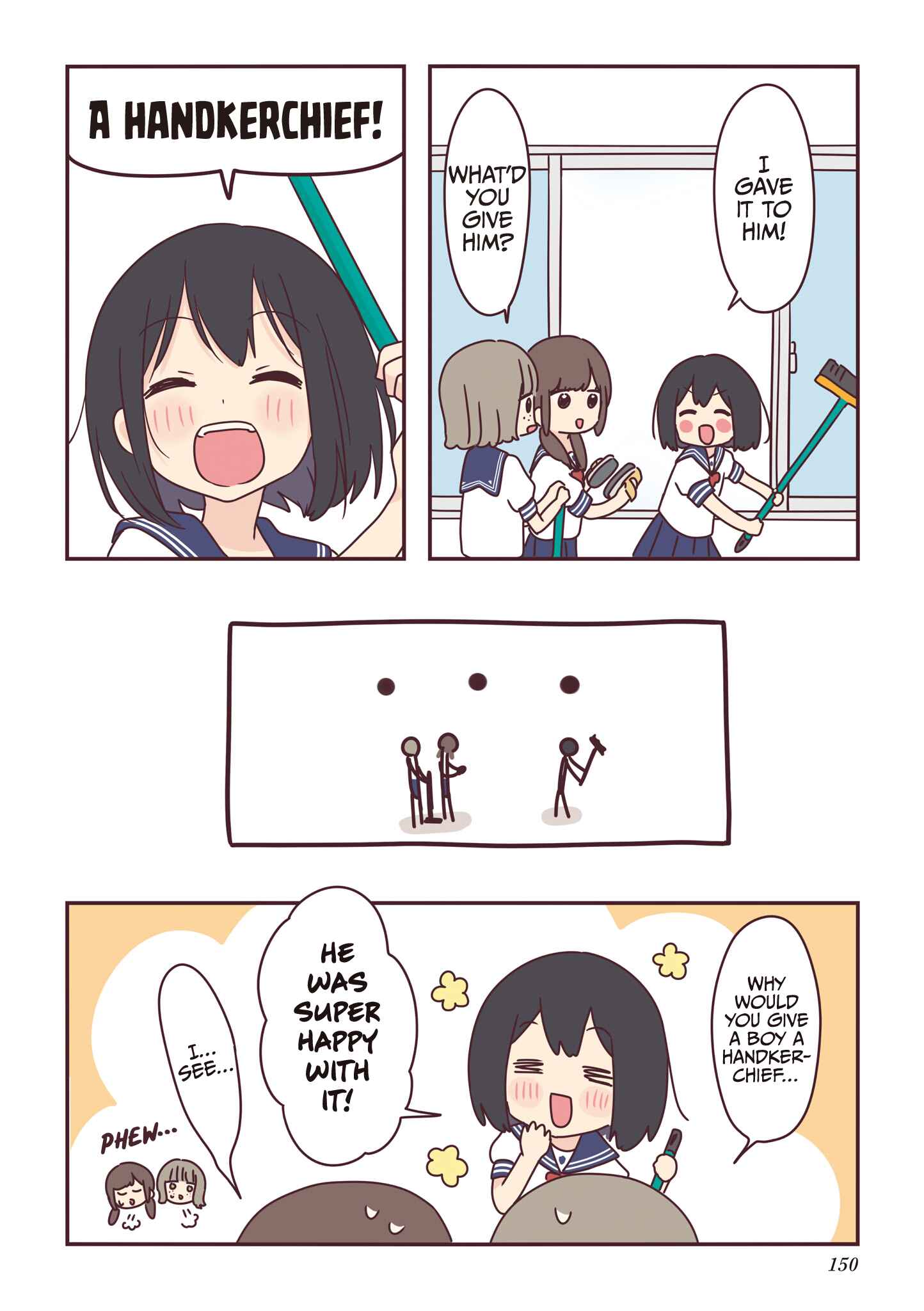 Page 11 Chapter 8.5 Senpai Is an Otokonoko