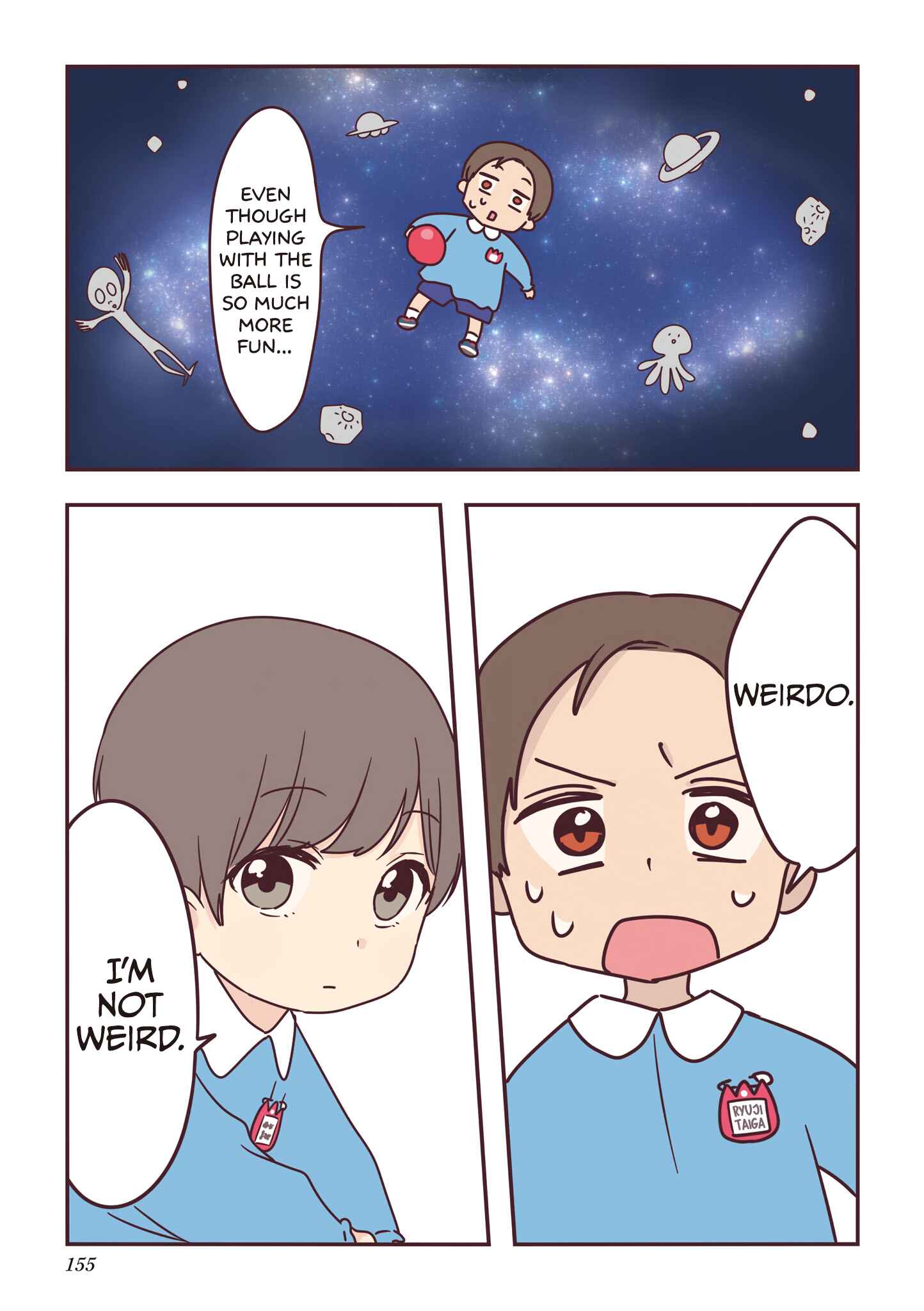 Page 16 Chapter 8.5 Senpai Is an Otokonoko