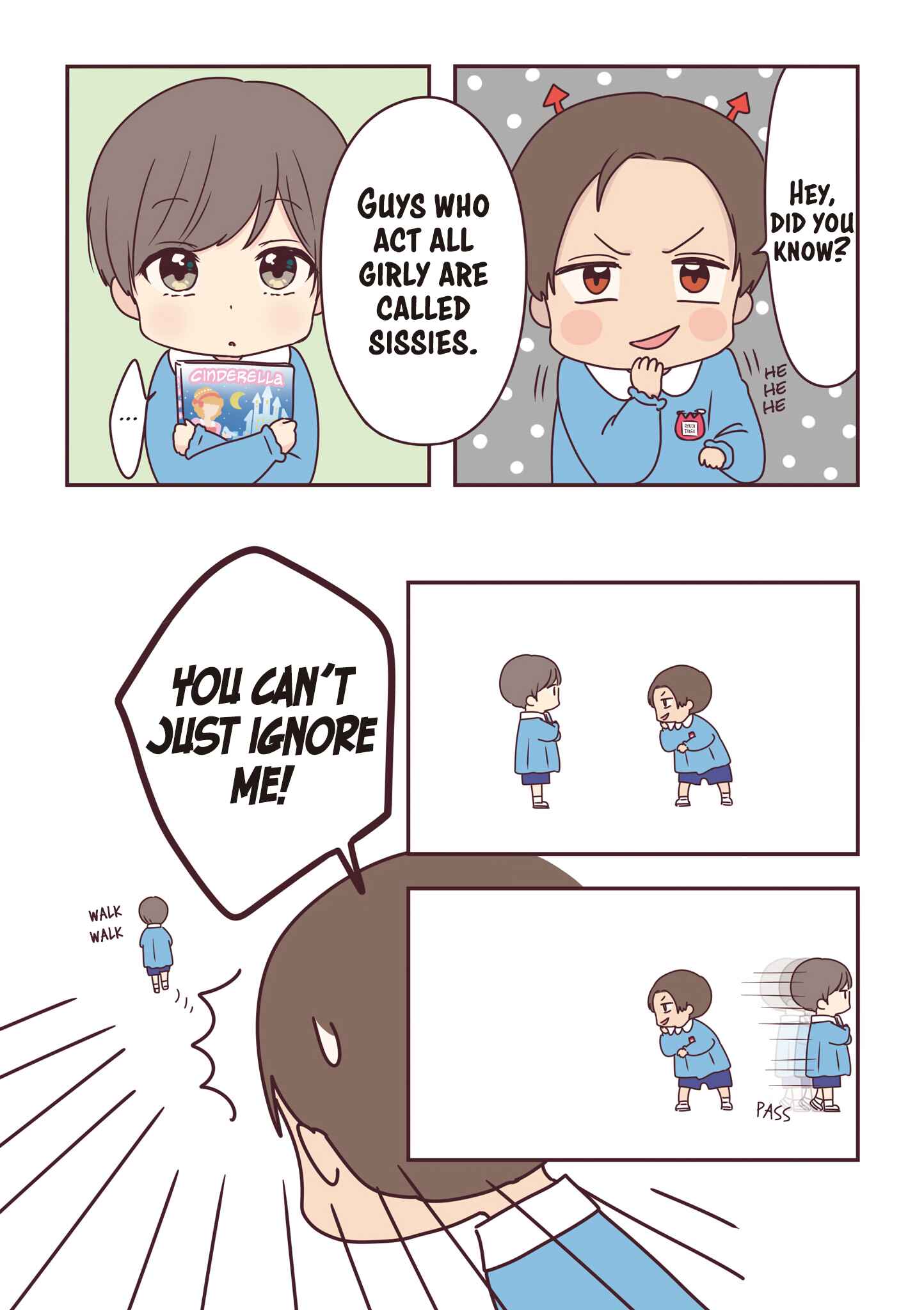 Page 18 Chapter 8.5 Senpai Is an Otokonoko