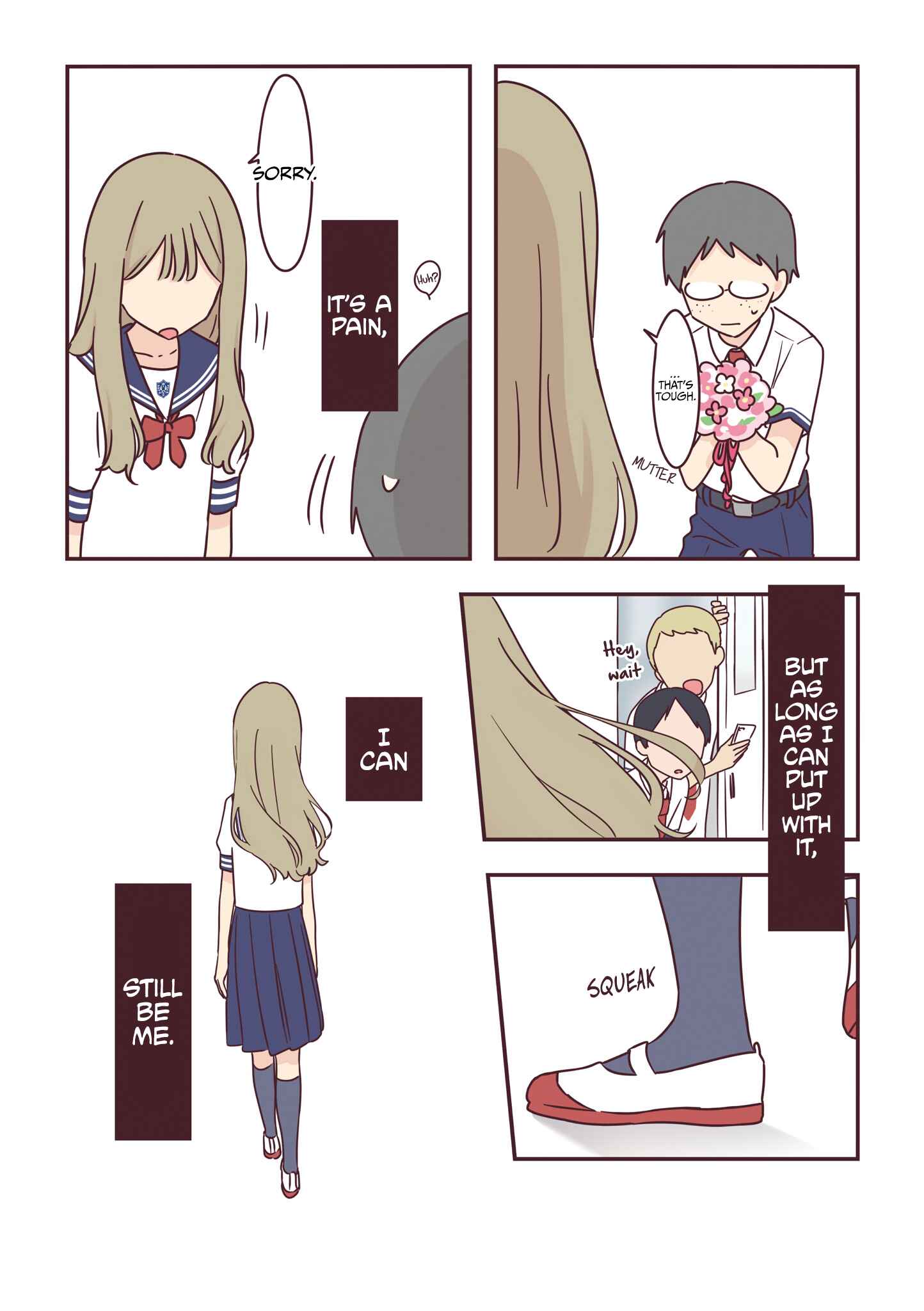 Page 21 Chapter 8.5 Senpai Is an Otokonoko