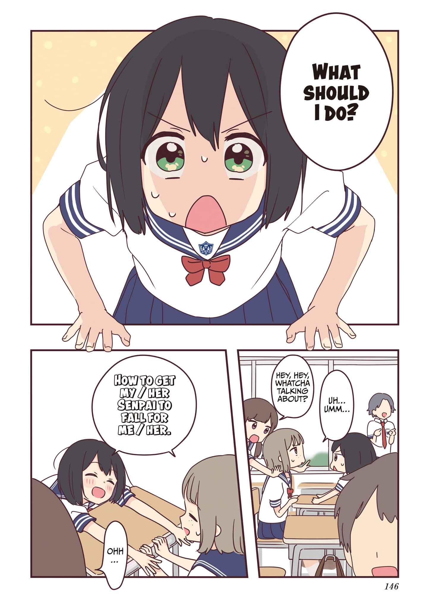 Page 7 Chapter 8.5 Senpai Is an Otokonoko