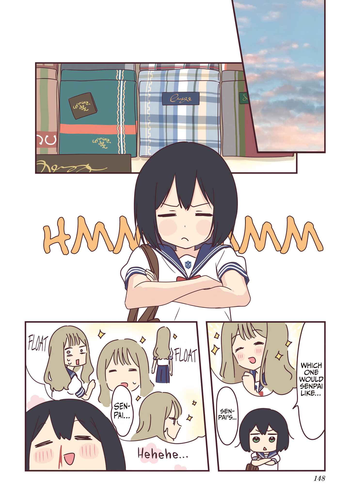 Page 9 Chapter 8.5 Senpai Is an Otokonoko