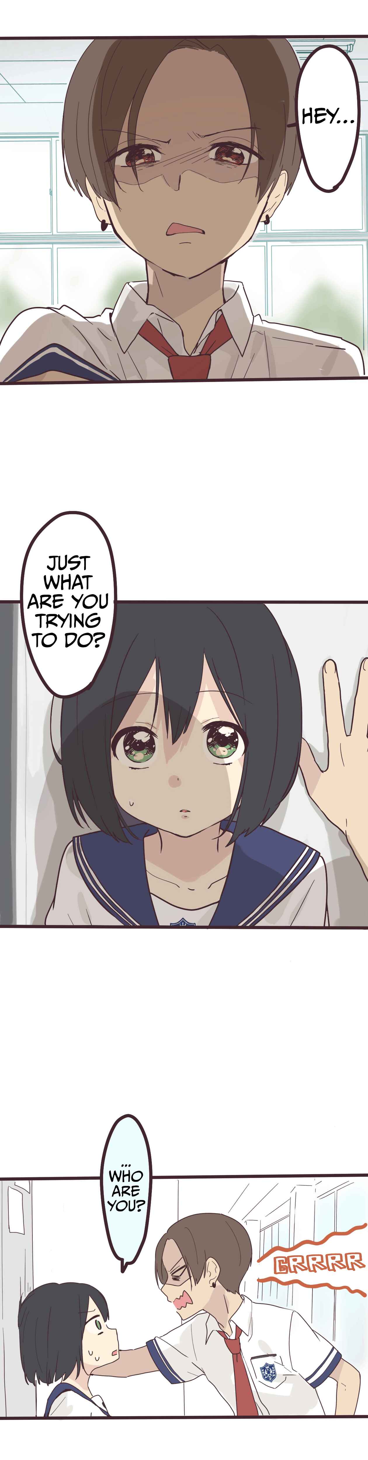 Page 1 Chapter 4 Senpai Is an Otokonoko