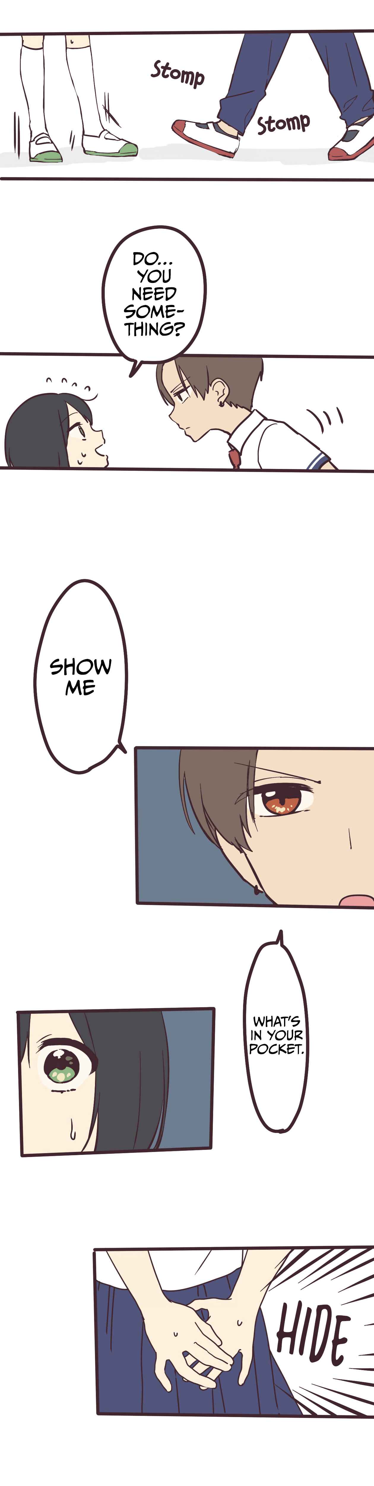 Page 14 Chapter 4 Senpai Is an Otokonoko