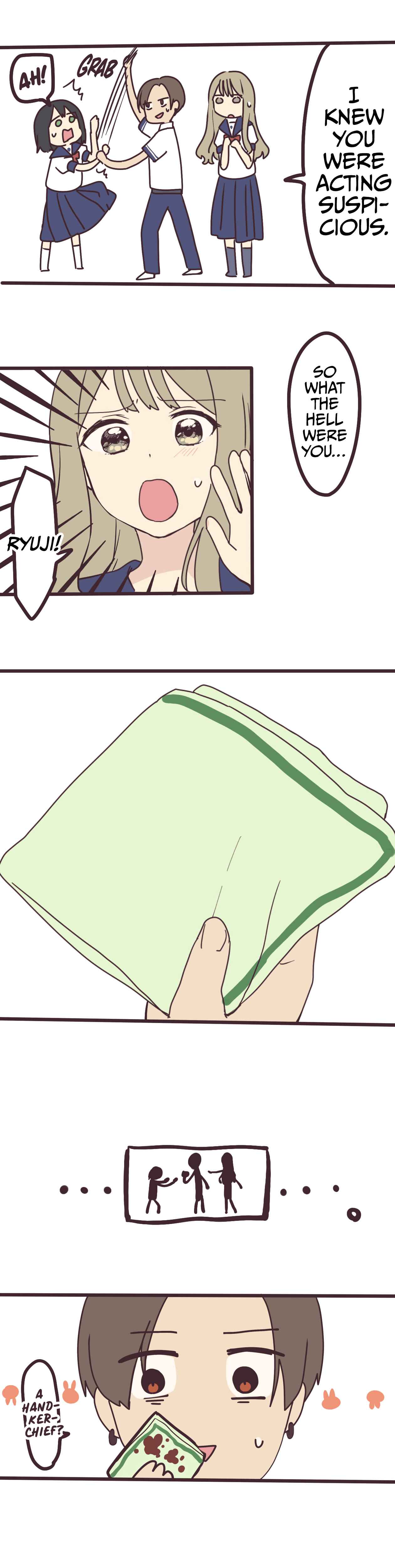 Page 16 Chapter 4 Senpai Is an Otokonoko