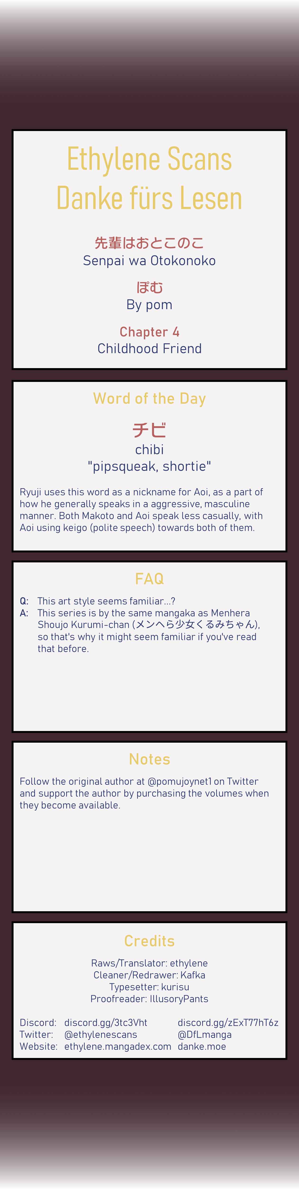 Page 21 Chapter 4 Senpai Is an Otokonoko