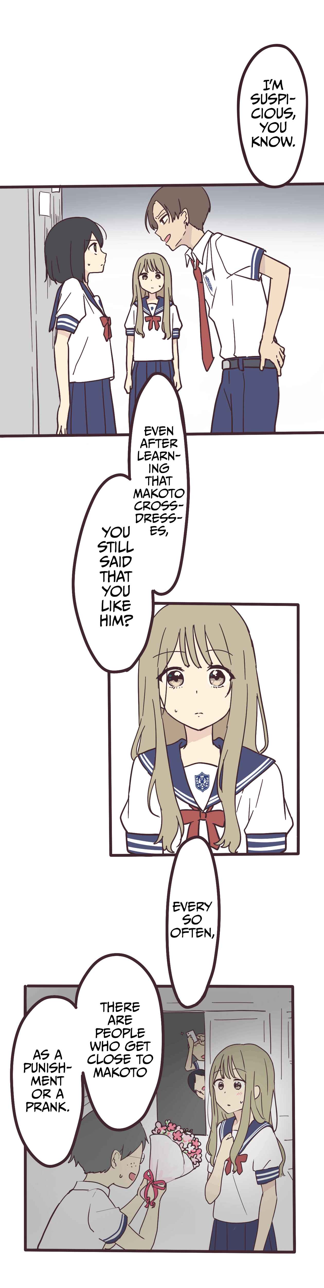 Page 5 Chapter 4 Senpai Is an Otokonoko