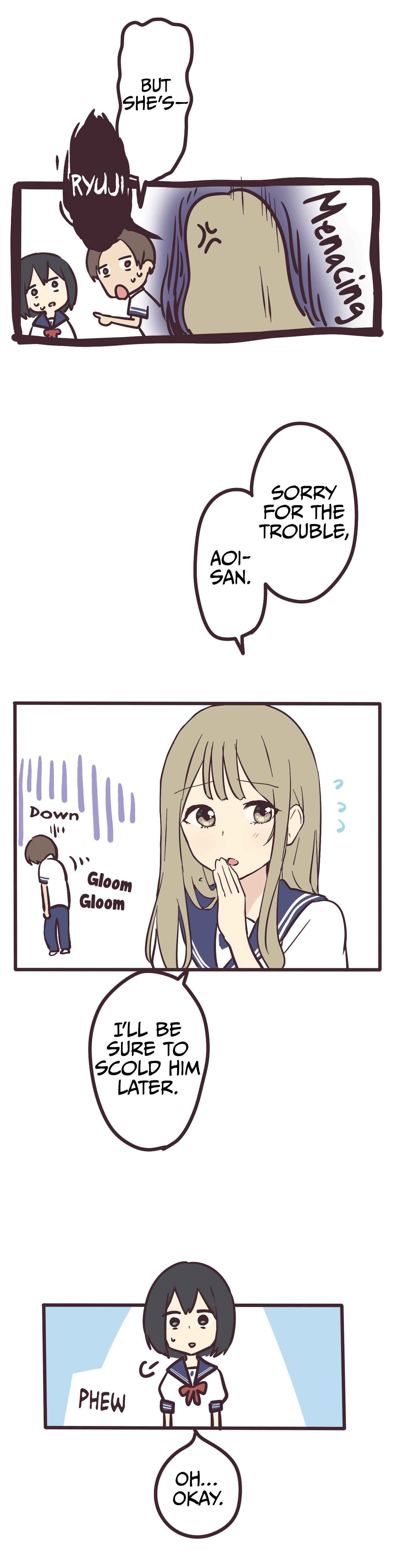 Page 7 Chapter 4 Senpai Is an Otokonoko