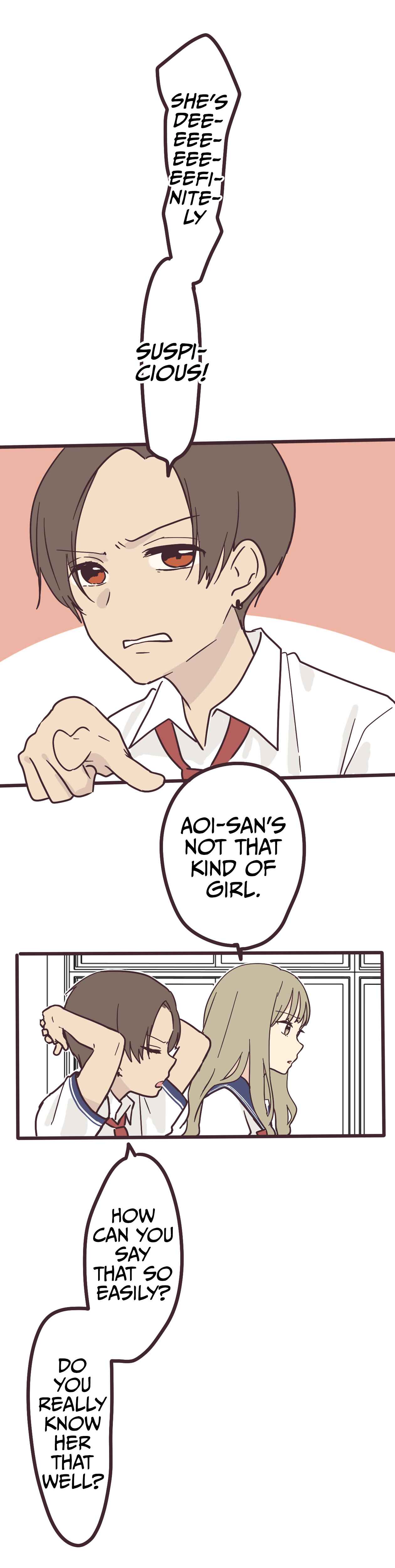 Page 8 Chapter 4 Senpai Is an Otokonoko