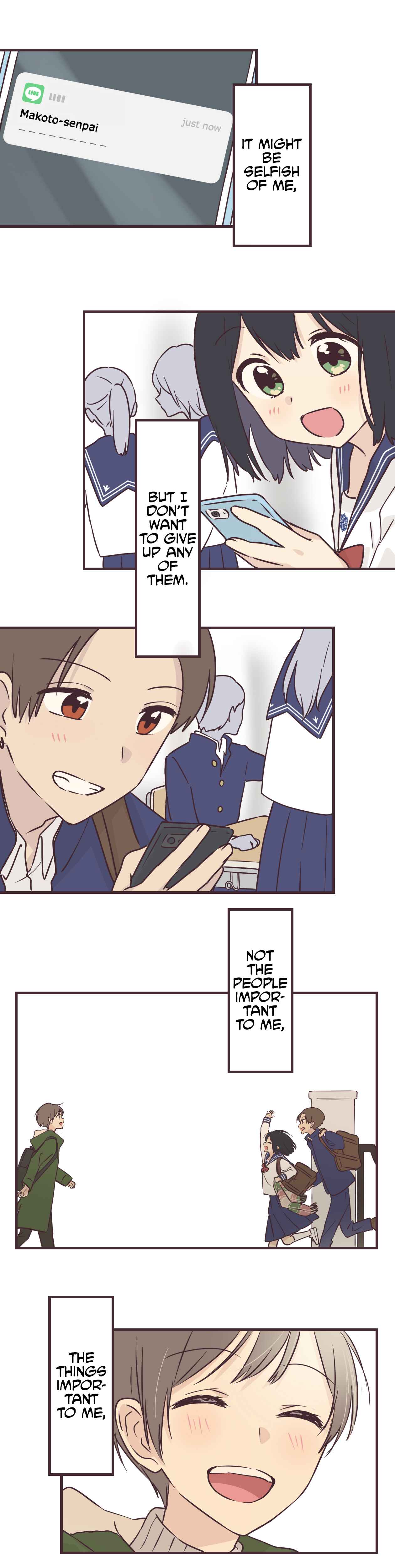 Page 1 Chapter 76 Senpai Is an Otokonoko