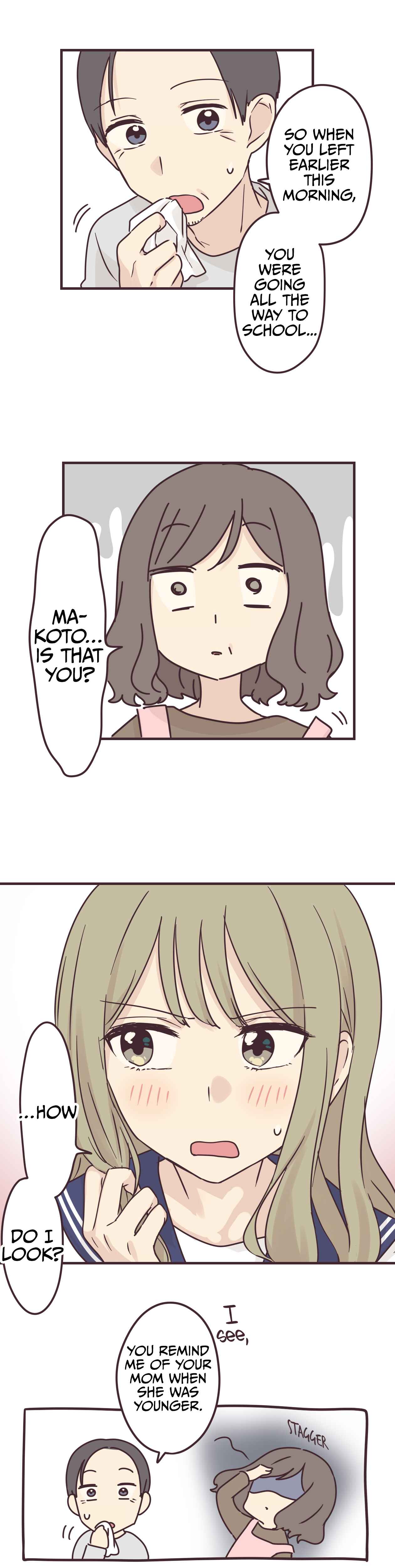 Page 11 Chapter 76 Senpai Is an Otokonoko