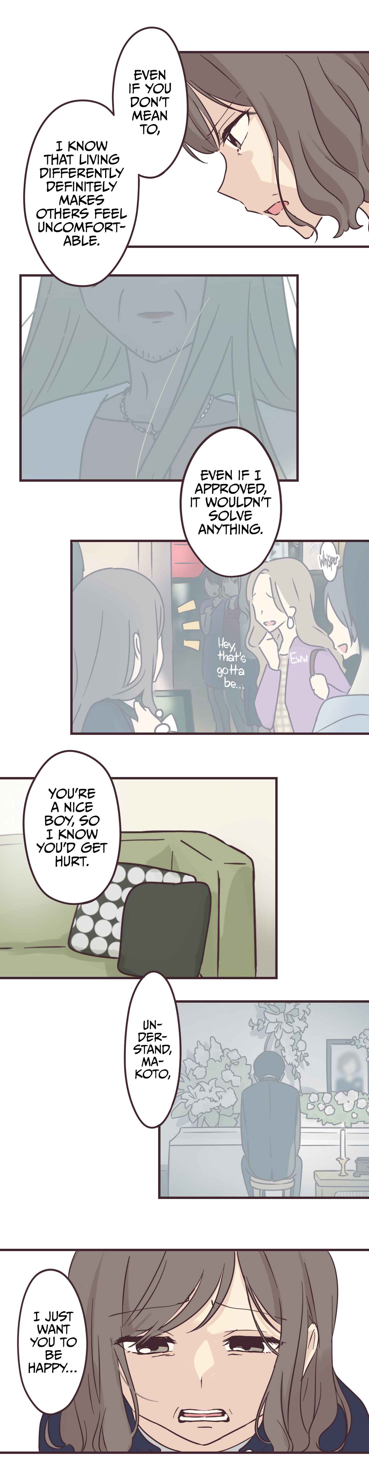 Page 6 Chapter 76 Senpai Is an Otokonoko