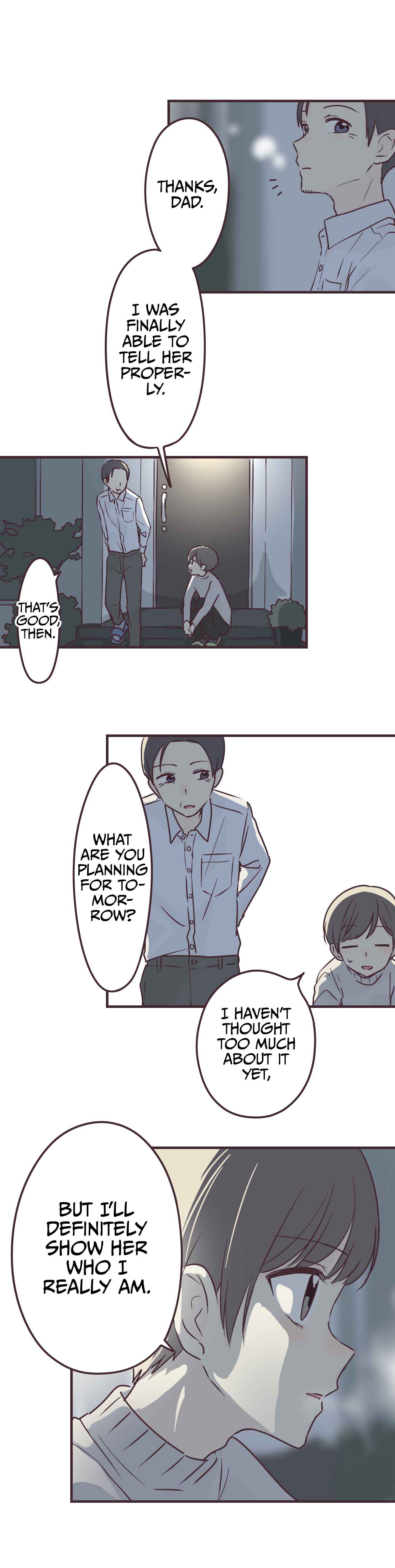 Page 8 Chapter 76 Senpai Is an Otokonoko
