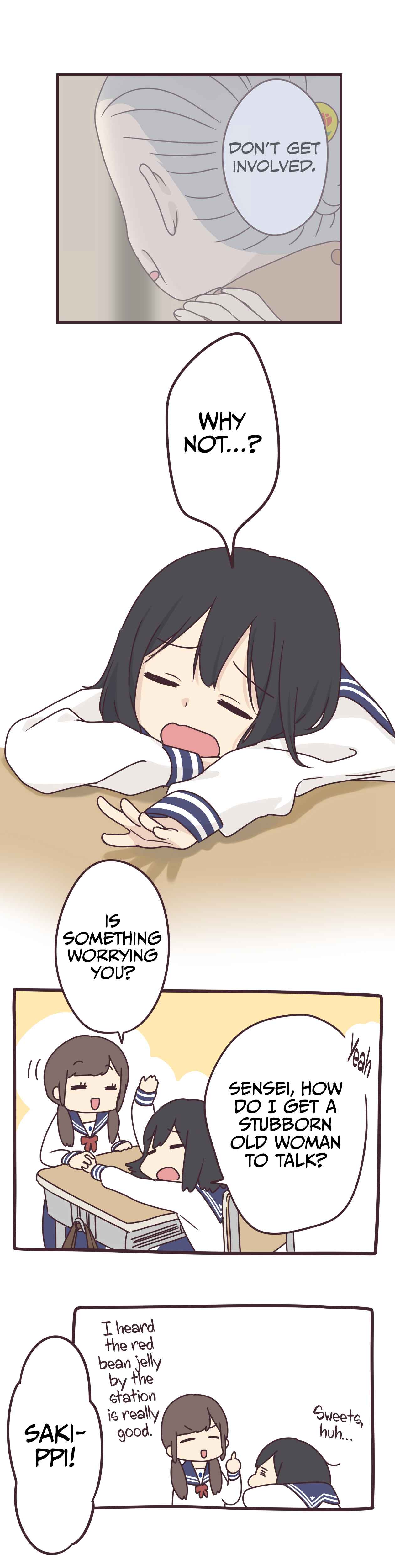Page 1 Chapter 61 Senpai Is an Otokonoko