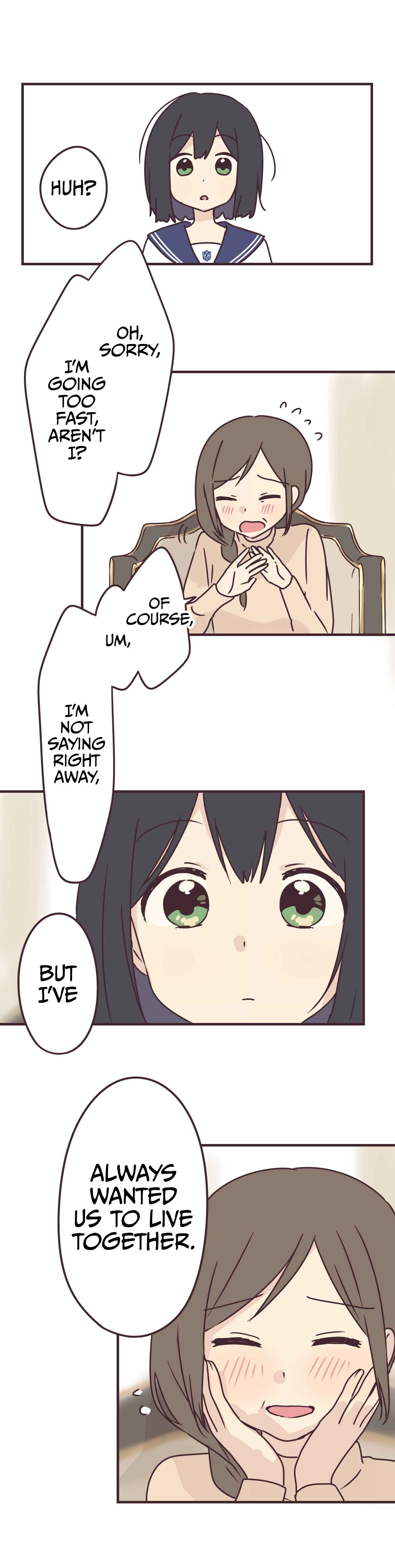 Page 14 Chapter 61 Senpai Is an Otokonoko