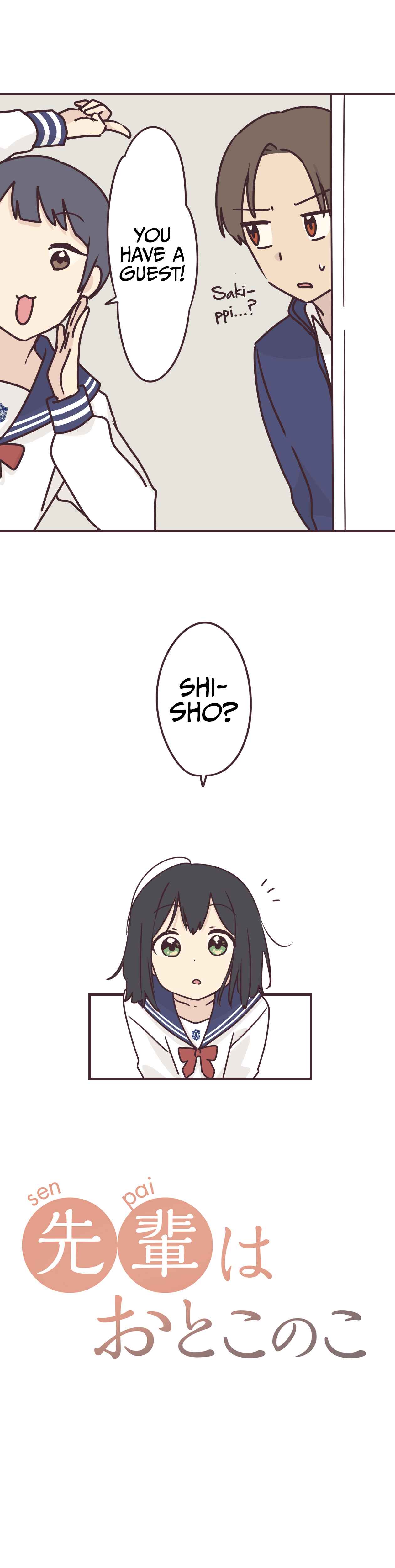 Page 2 Chapter 61 Senpai Is an Otokonoko