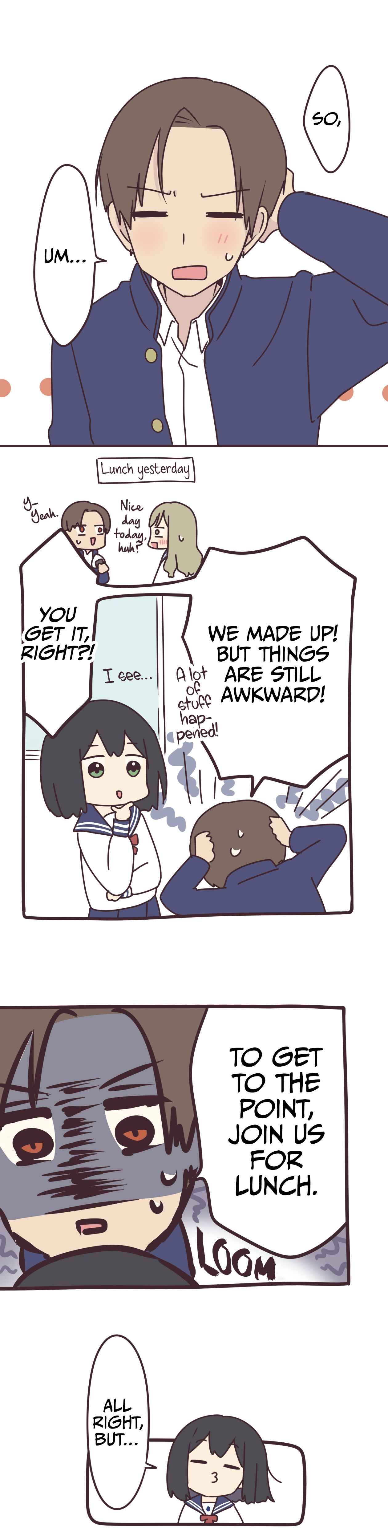 Page 3 Chapter 61 Senpai Is an Otokonoko