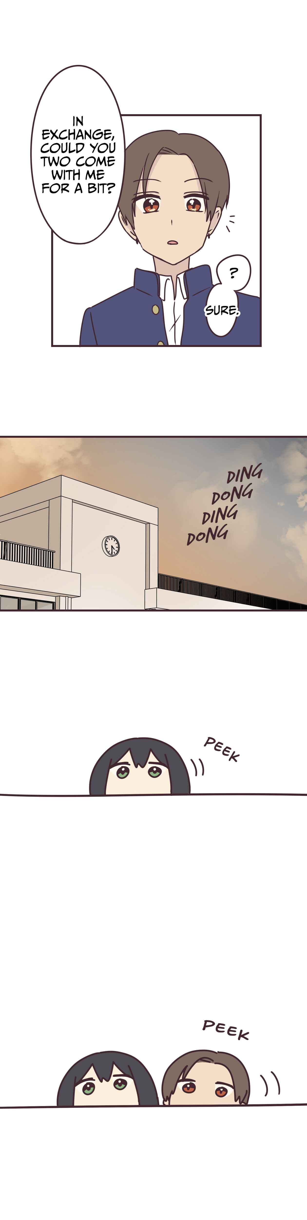 Page 4 Chapter 61 Senpai Is an Otokonoko